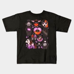 Halloween Y2K Toys Kids T-Shirt